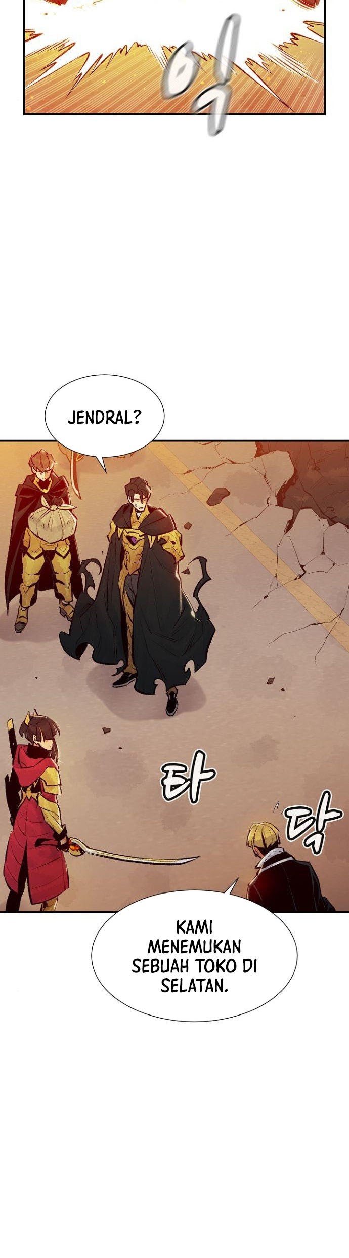 Alone Necromancer Bab 51 halaman 47