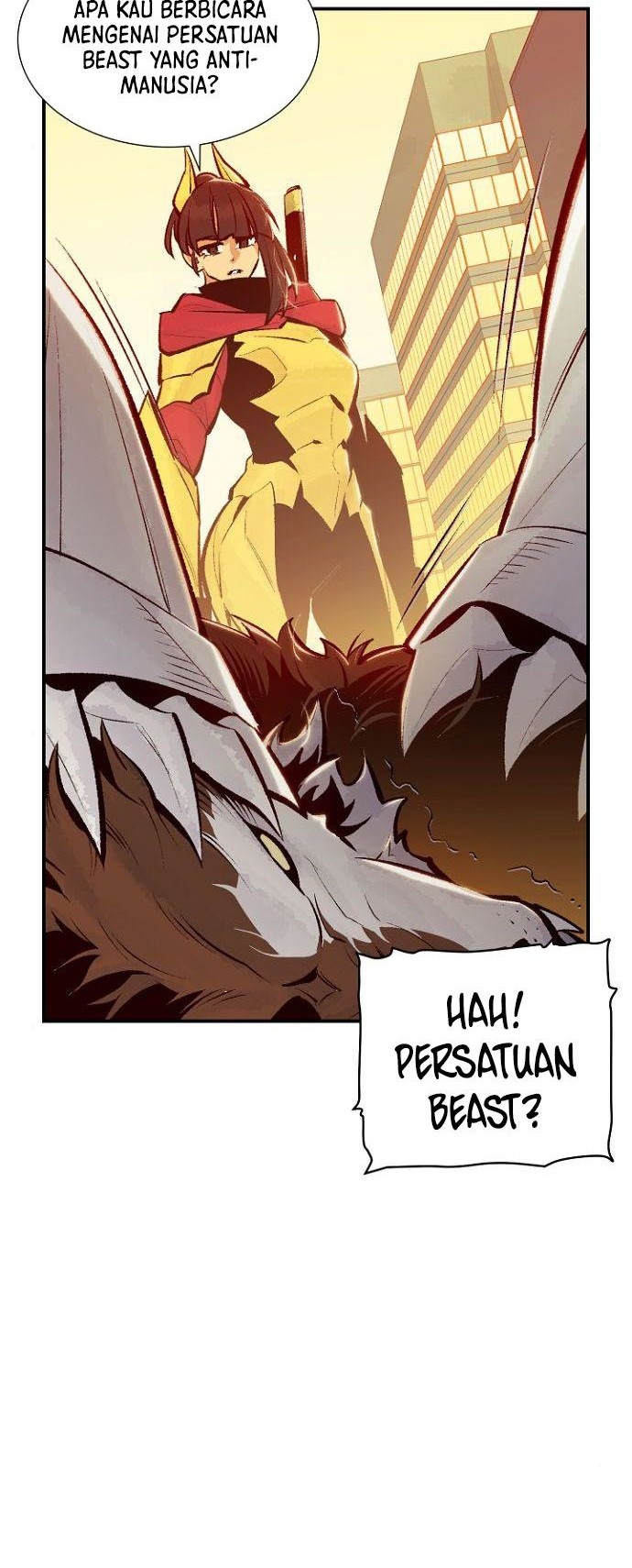 Alone Necromancer Bab 52 halaman 21