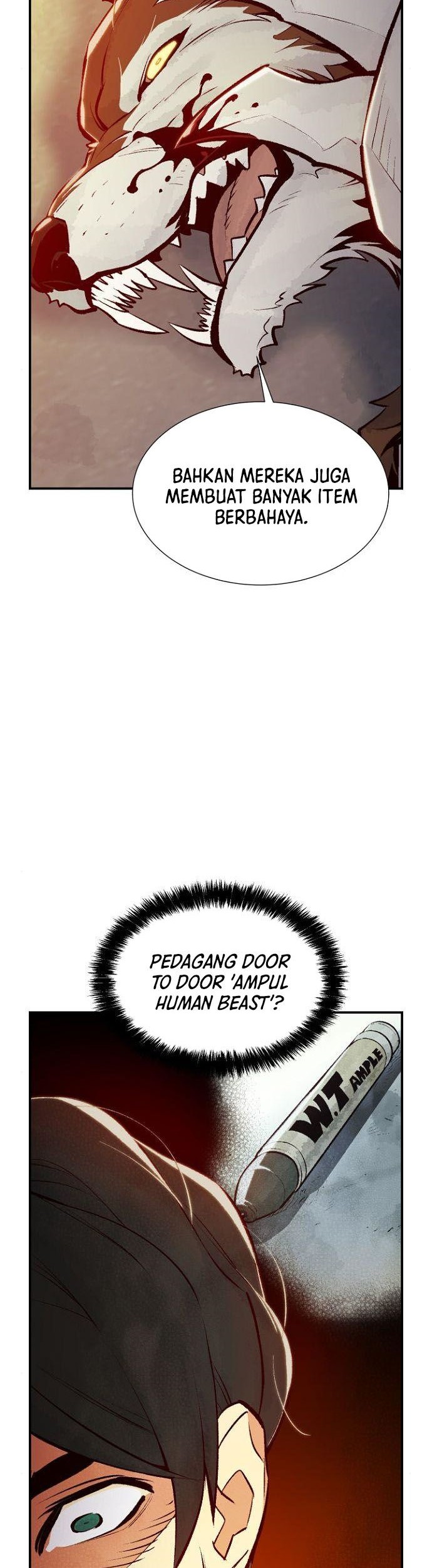 Alone Necromancer Bab 52 halaman 23