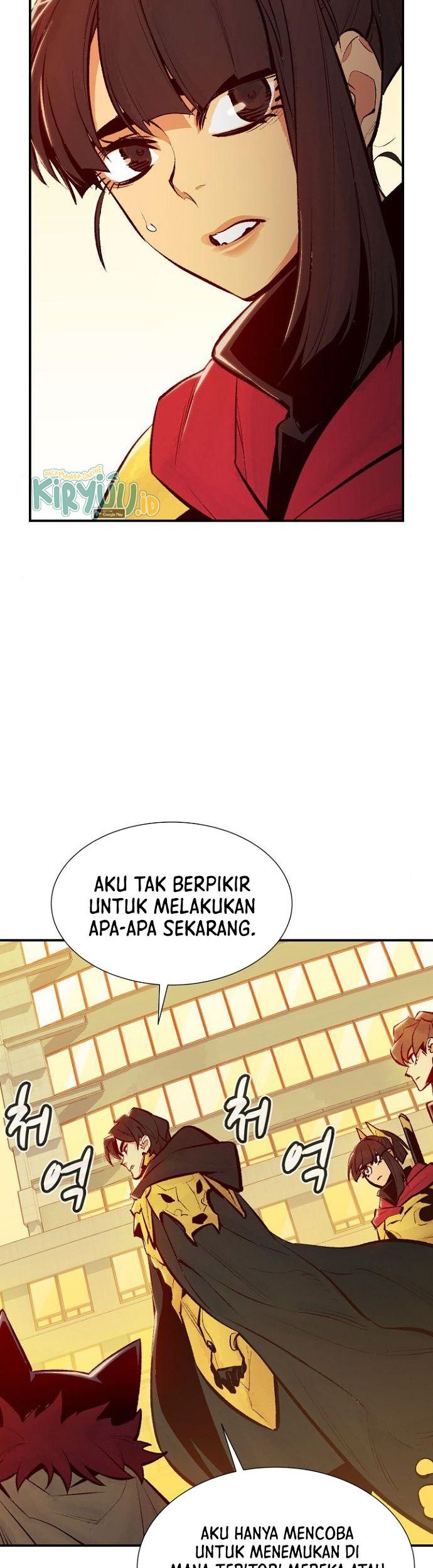 Alone Necromancer Bab 52 halaman 35