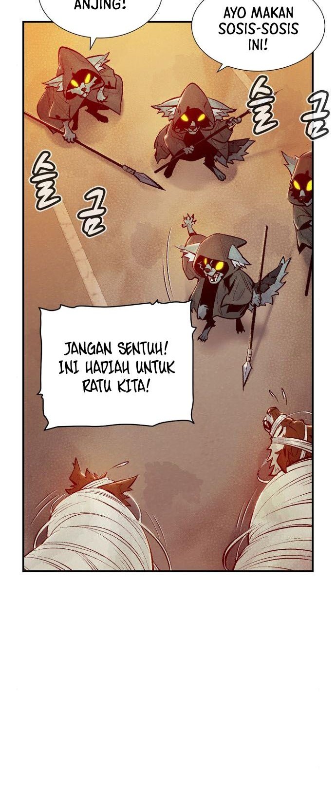 Alone Necromancer Bab 52 halaman 45