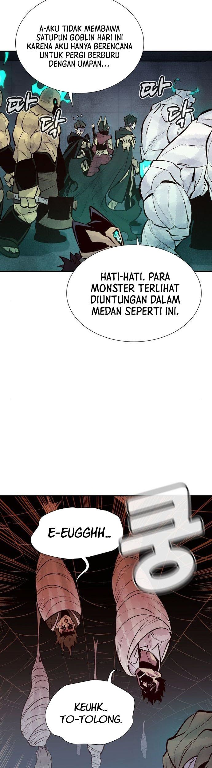 Alone Necromancer Bab 52 halaman 52