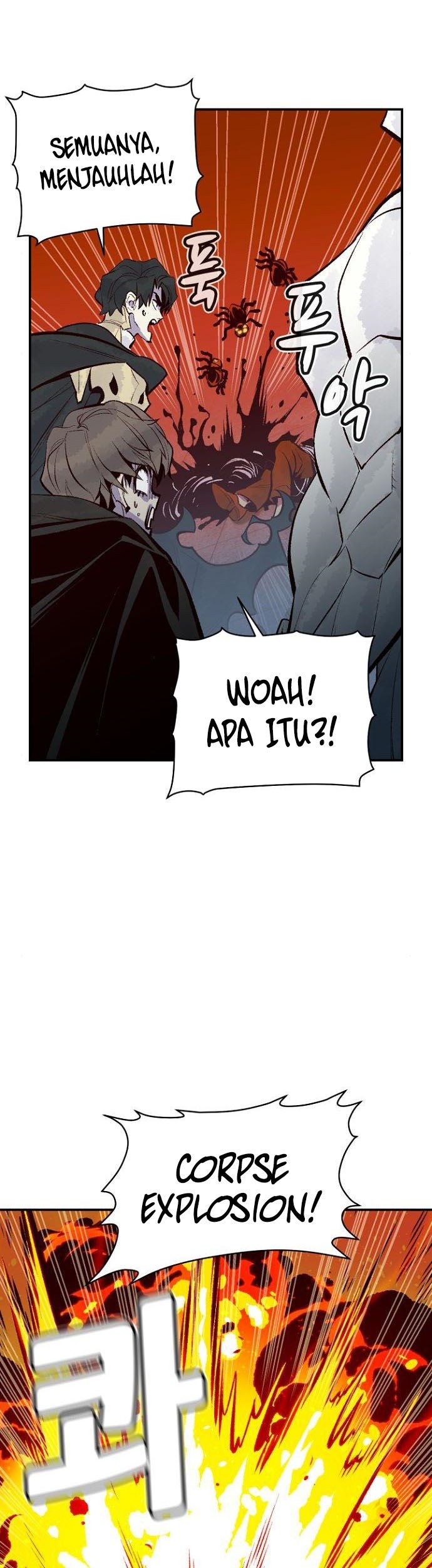 Alone Necromancer Bab 52 halaman 56