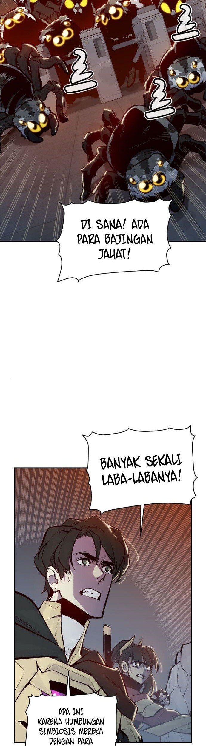 Alone Necromancer Bab 52 halaman 59