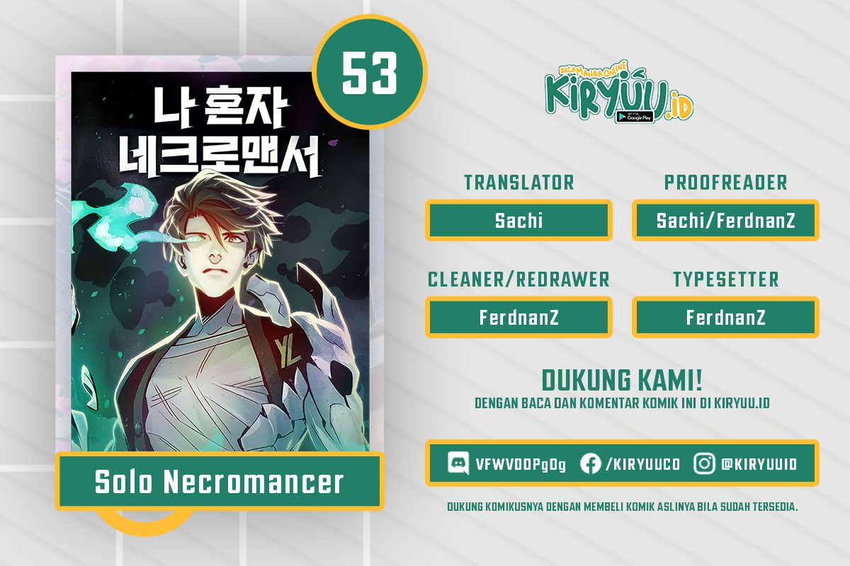 Alone Necromancer Bab 53 halaman 1