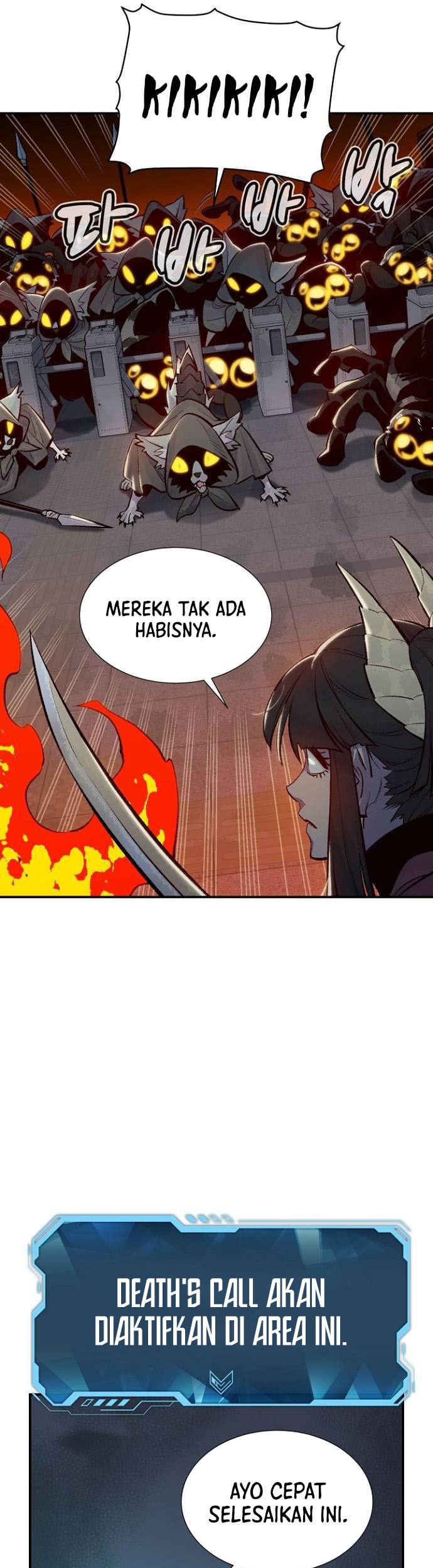 Alone Necromancer Bab 53 halaman 17