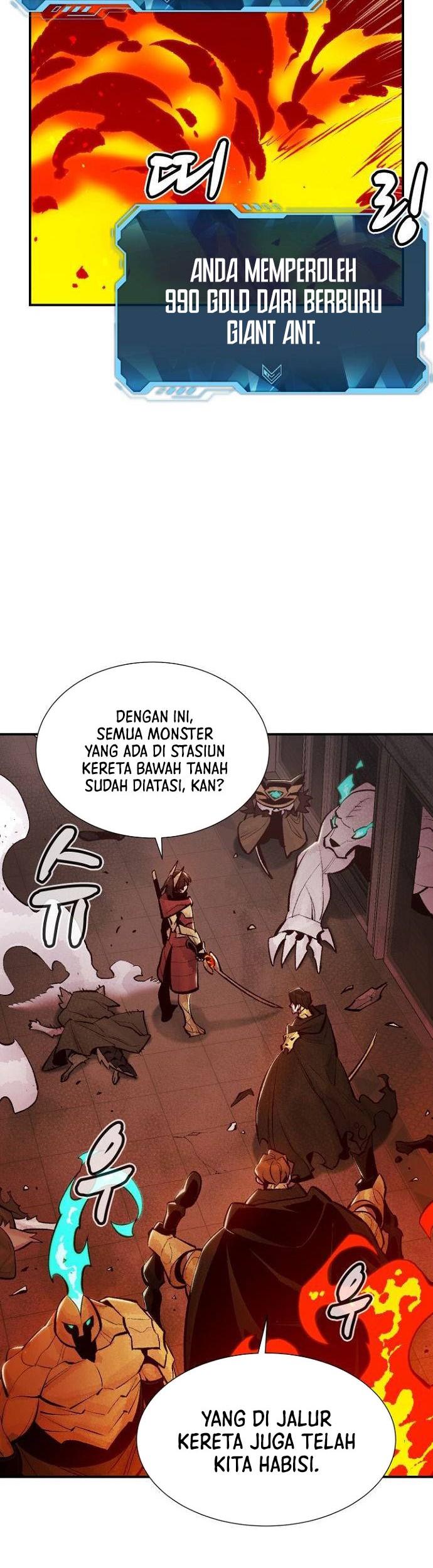 Alone Necromancer Bab 53 halaman 20