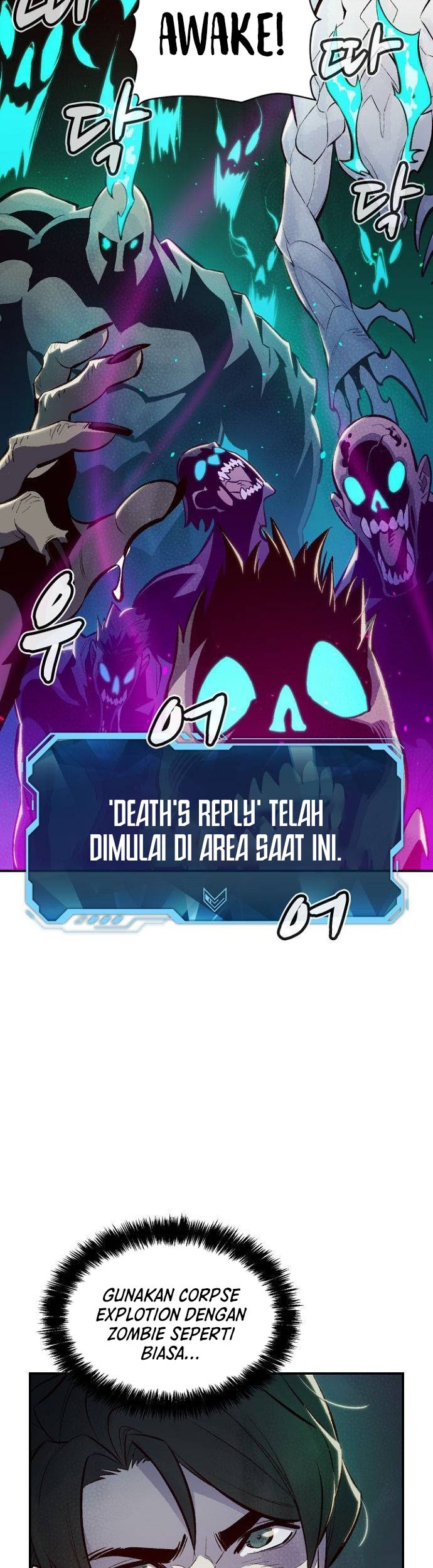 Alone Necromancer Bab 53 halaman 39