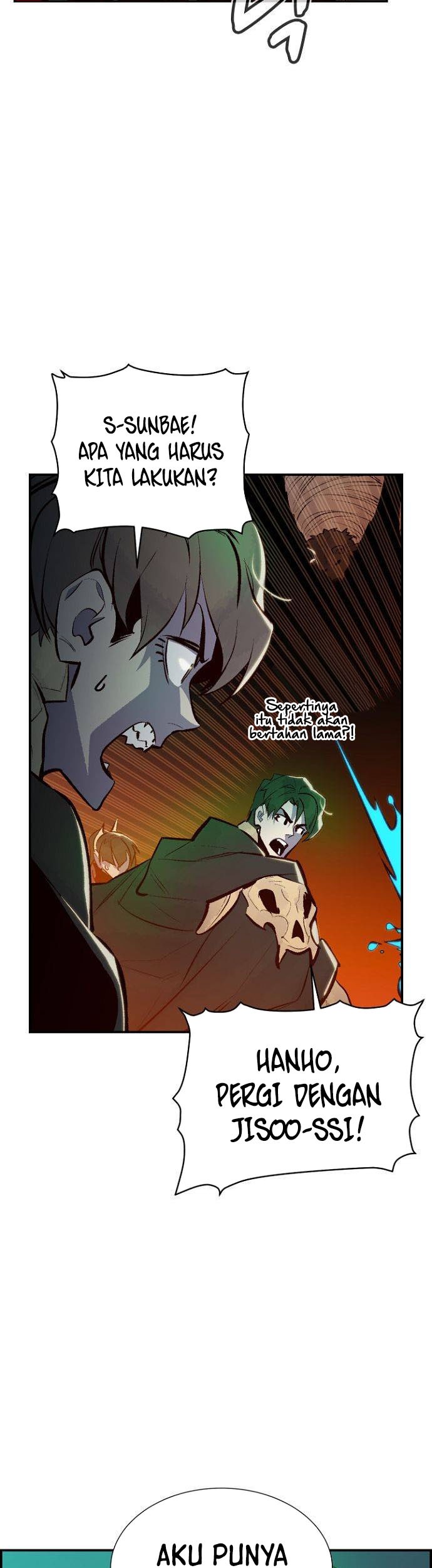 Alone Necromancer Bab 53 halaman 54