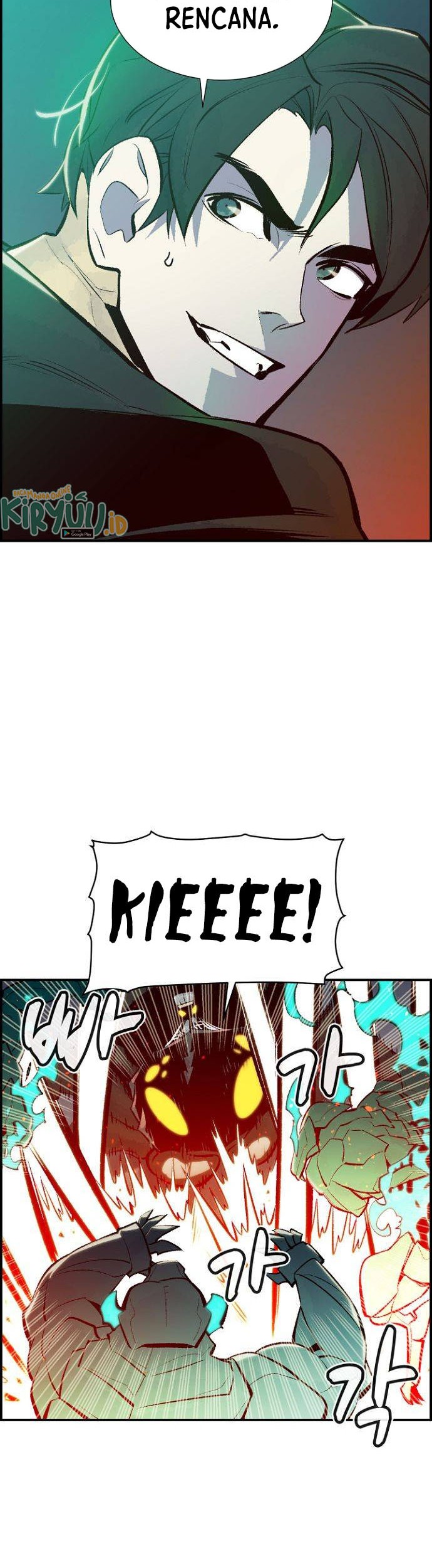 Alone Necromancer Bab 53 halaman 55