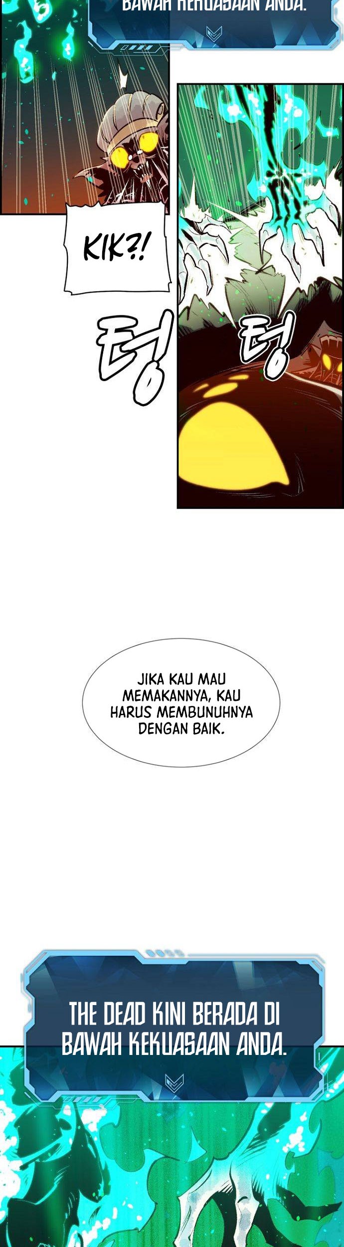 Alone Necromancer Bab 53 halaman 58