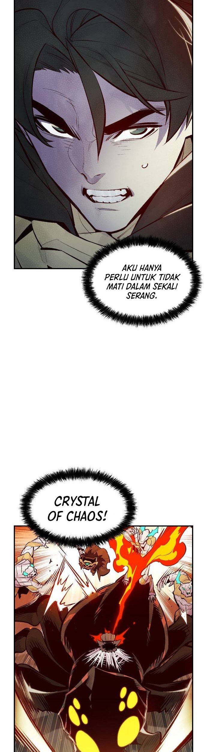 Alone Necromancer Bab 54 halaman 23
