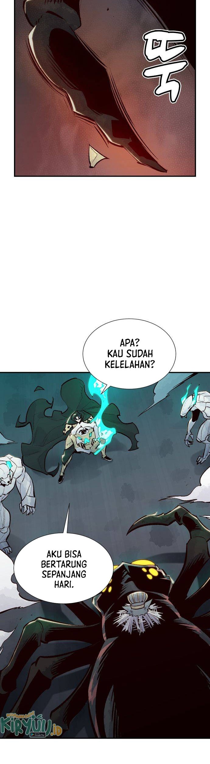 Alone Necromancer Bab 54 halaman 27