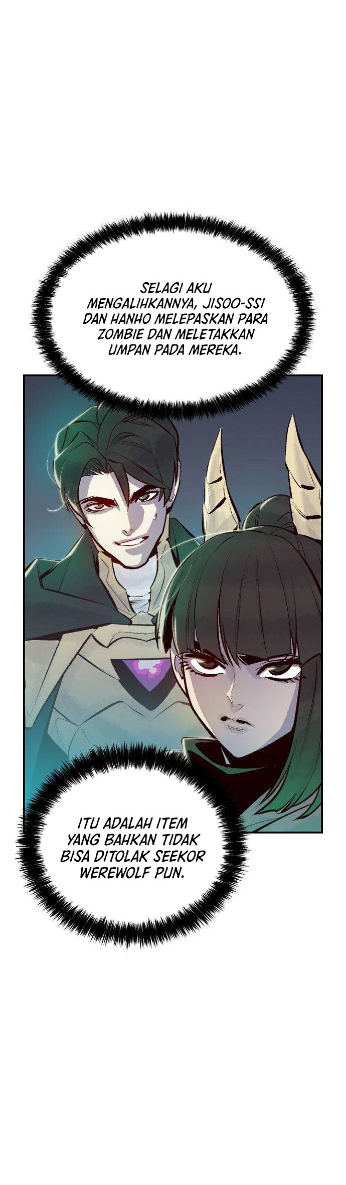 Alone Necromancer Bab 54 halaman 45