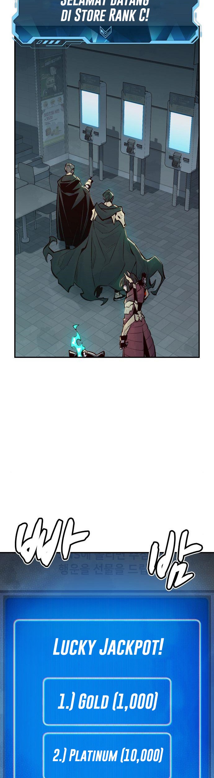 Alone Necromancer Bab 55 halaman 15