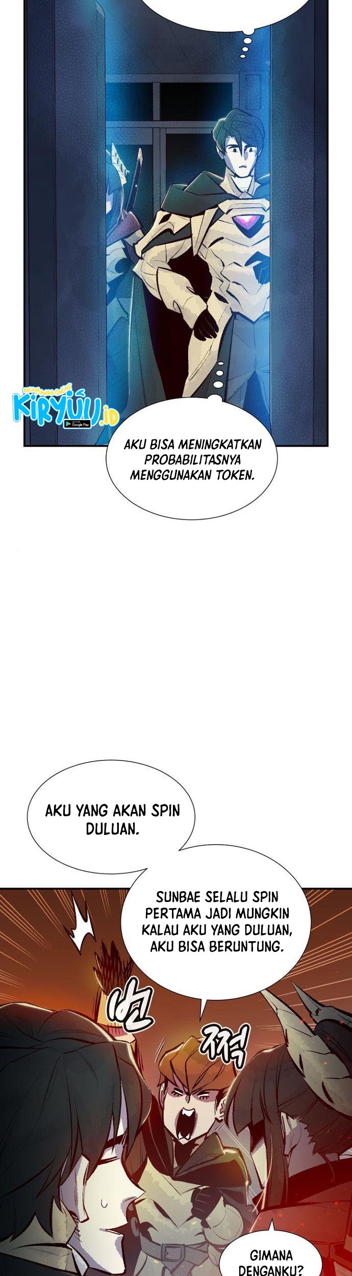Alone Necromancer Bab 55 halaman 19