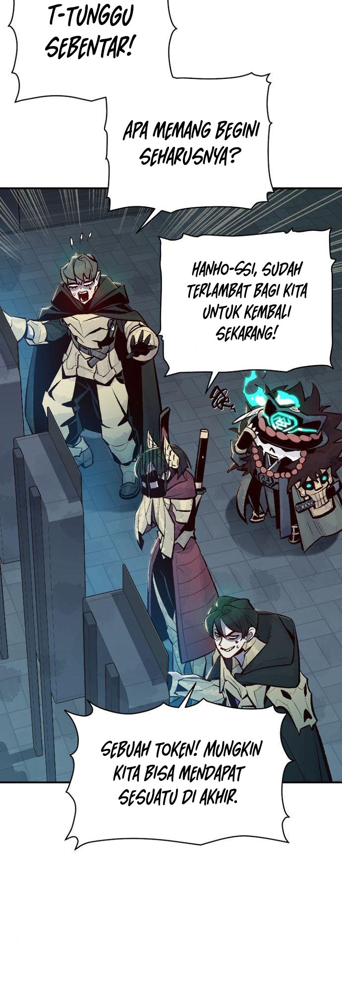 Alone Necromancer Bab 55 halaman 22