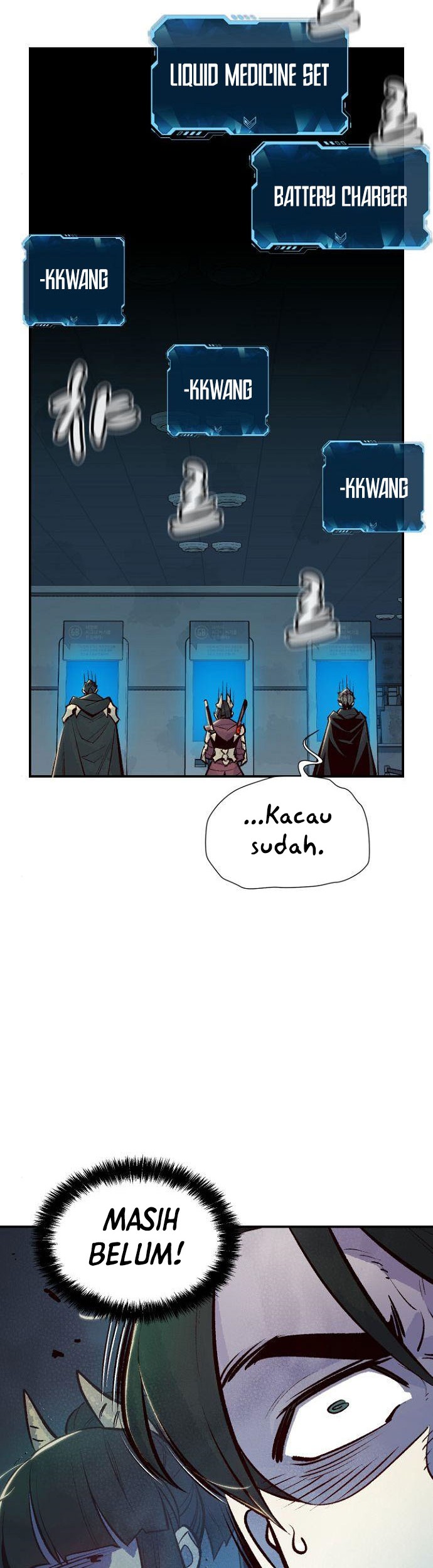 Alone Necromancer Bab 55 halaman 24