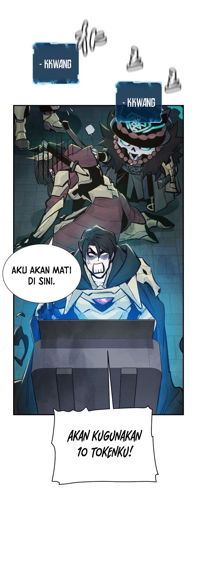 Alone Necromancer Bab 55 halaman 27