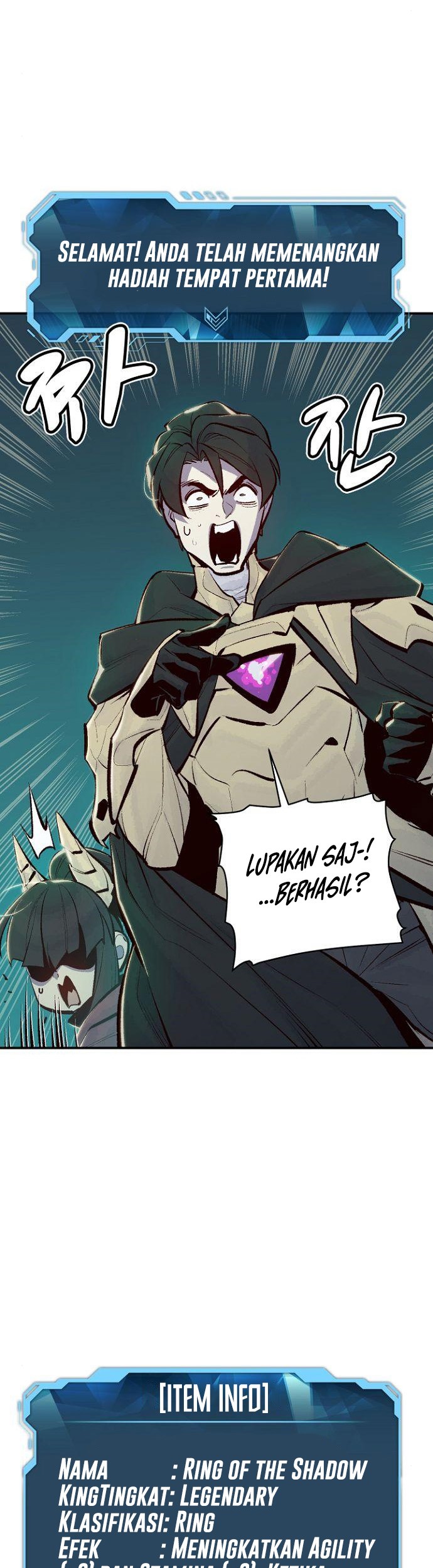 Alone Necromancer Bab 55 halaman 28