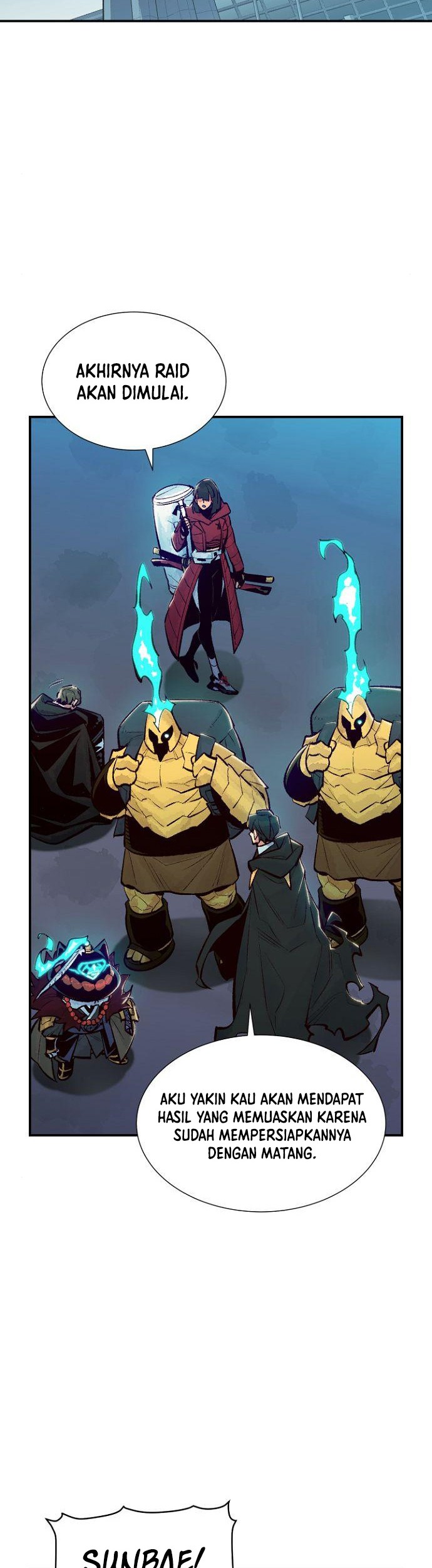 Alone Necromancer Bab 55 halaman 36