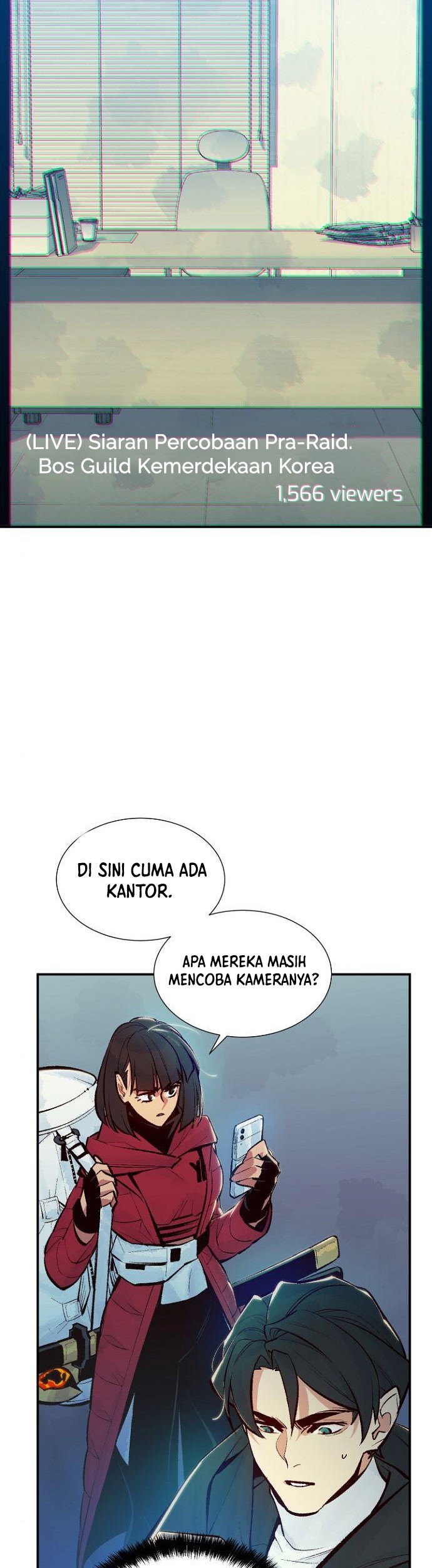 Alone Necromancer Bab 55 halaman 39