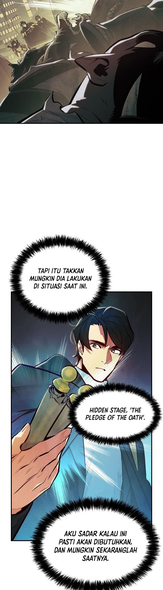 Alone Necromancer Bab 55 halaman 45