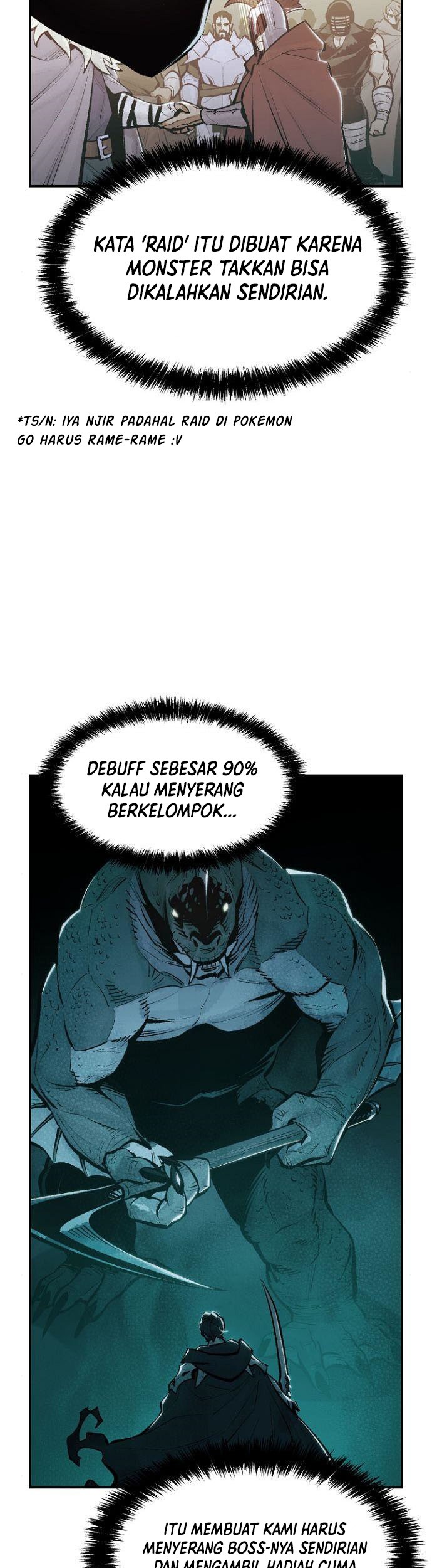 Alone Necromancer Bab 55 halaman 60