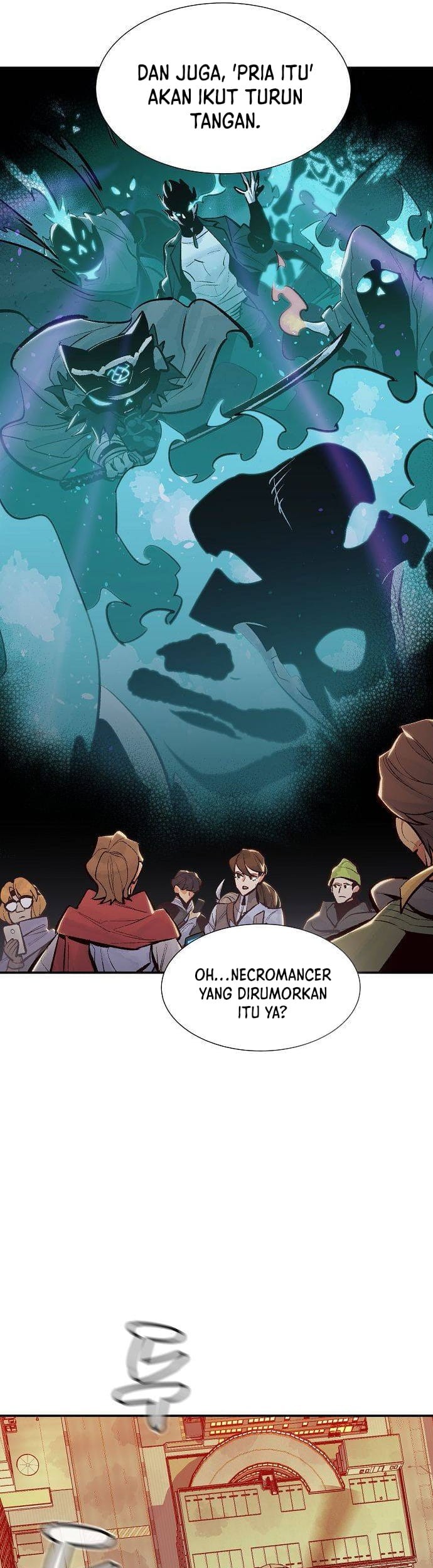 Alone Necromancer chapter 56 halaman 8