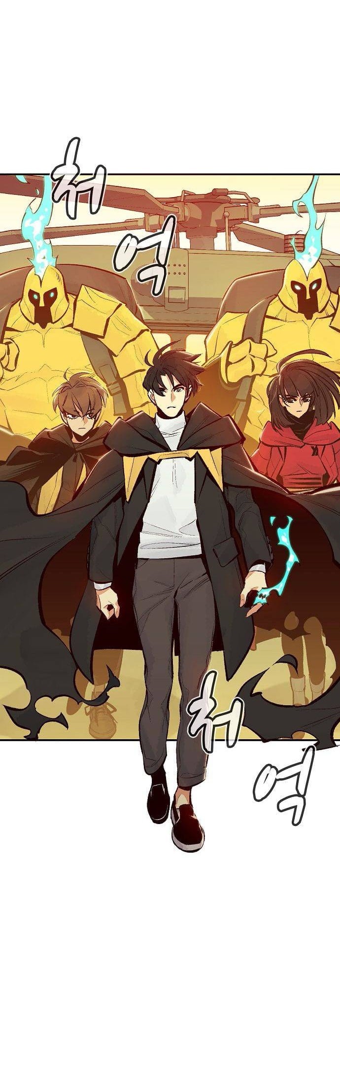 Alone Necromancer chapter 56 halaman 11