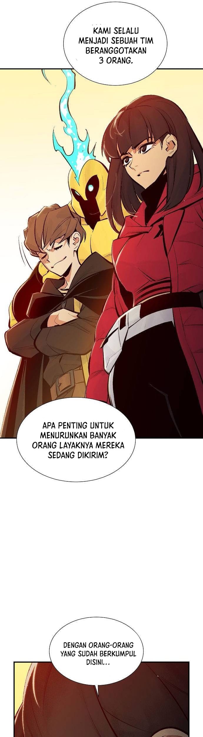 Alone Necromancer chapter 56 halaman 20