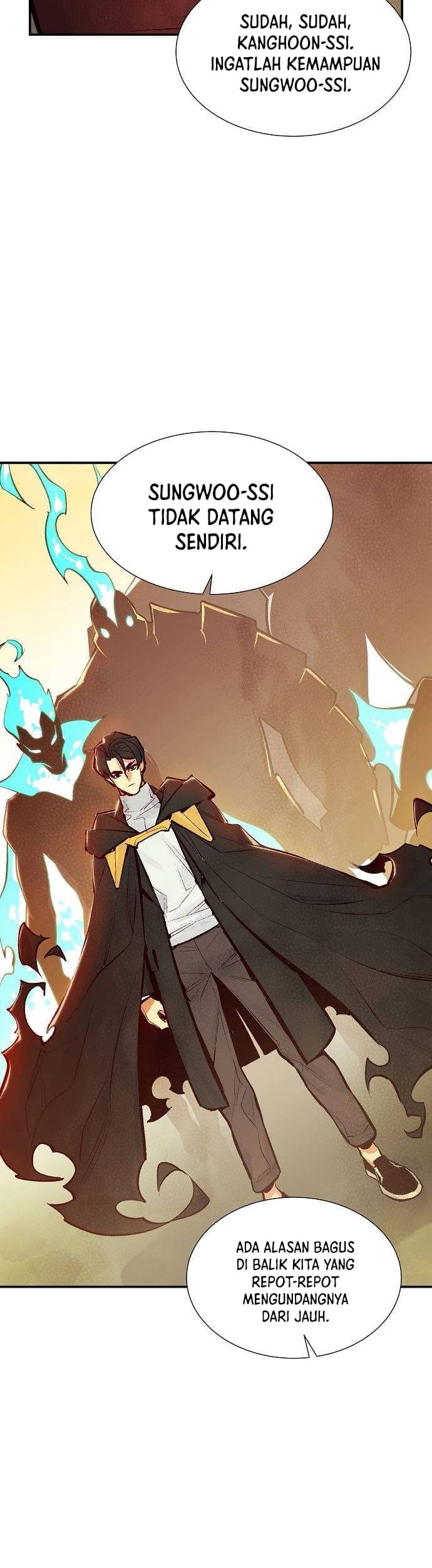 Alone Necromancer chapter 56 halaman 22