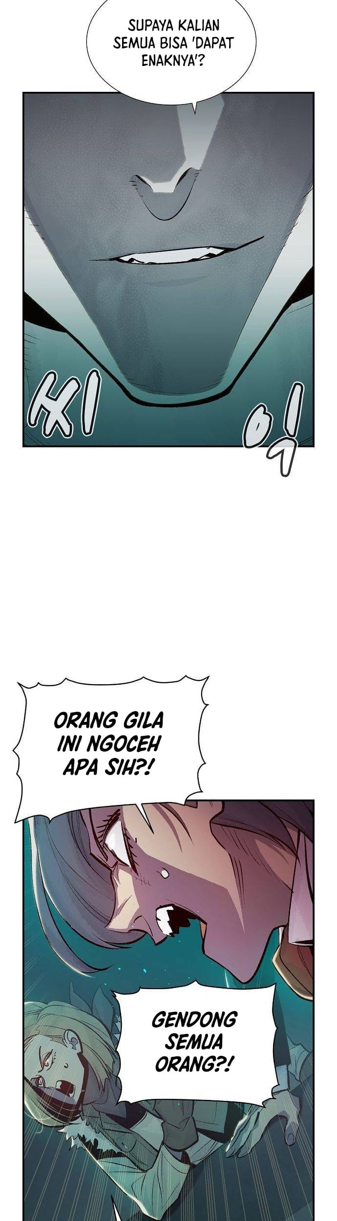 Alone Necromancer chapter 56 halaman 38