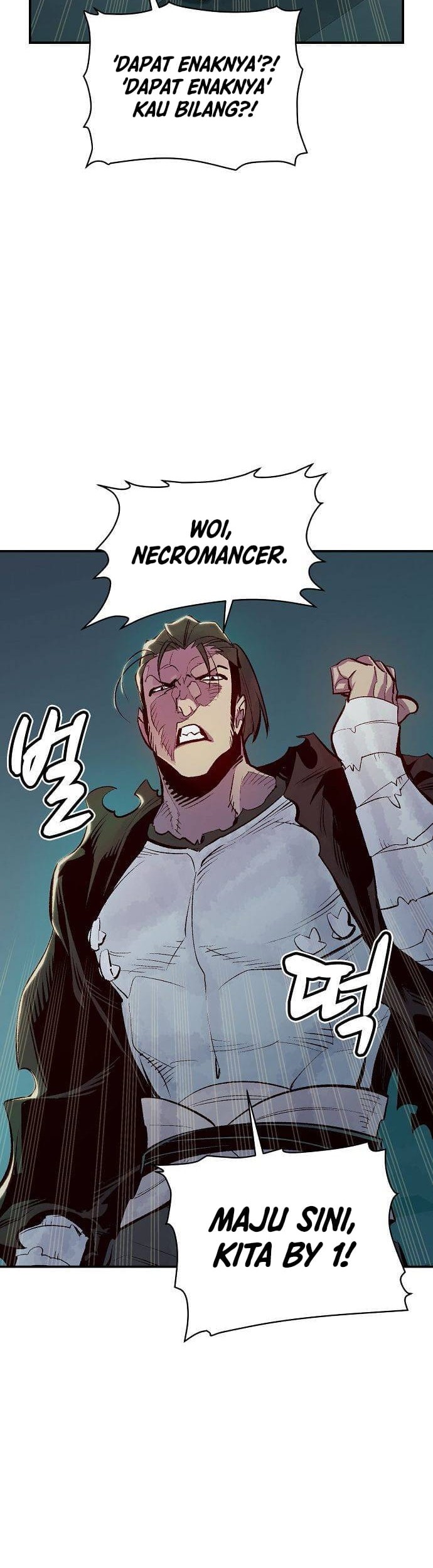 Alone Necromancer chapter 56 halaman 39