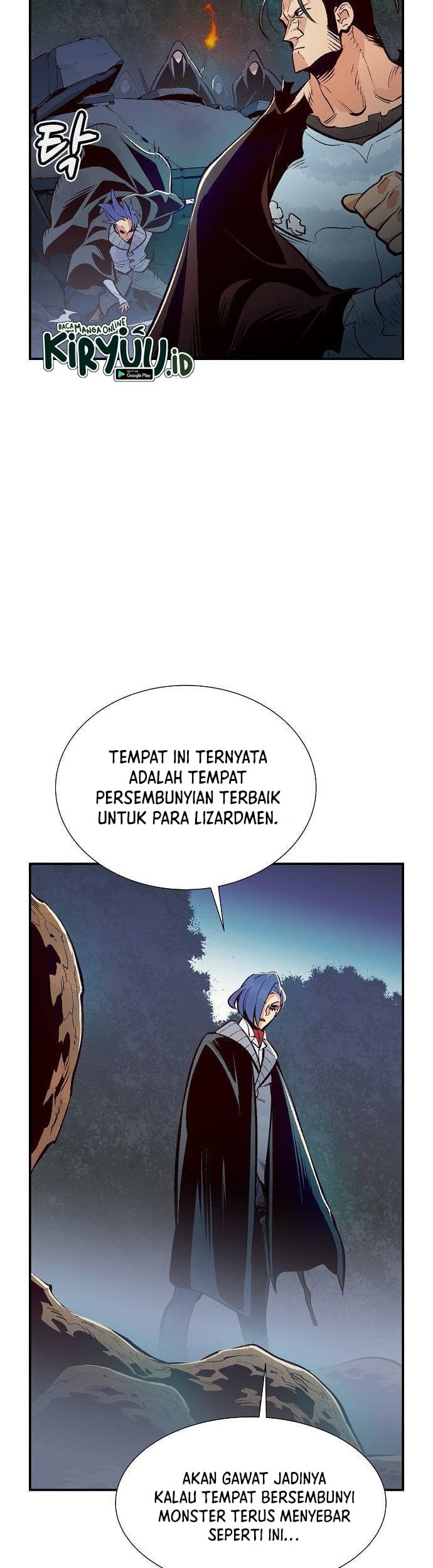 Alone Necromancer chapter 56 halaman 53