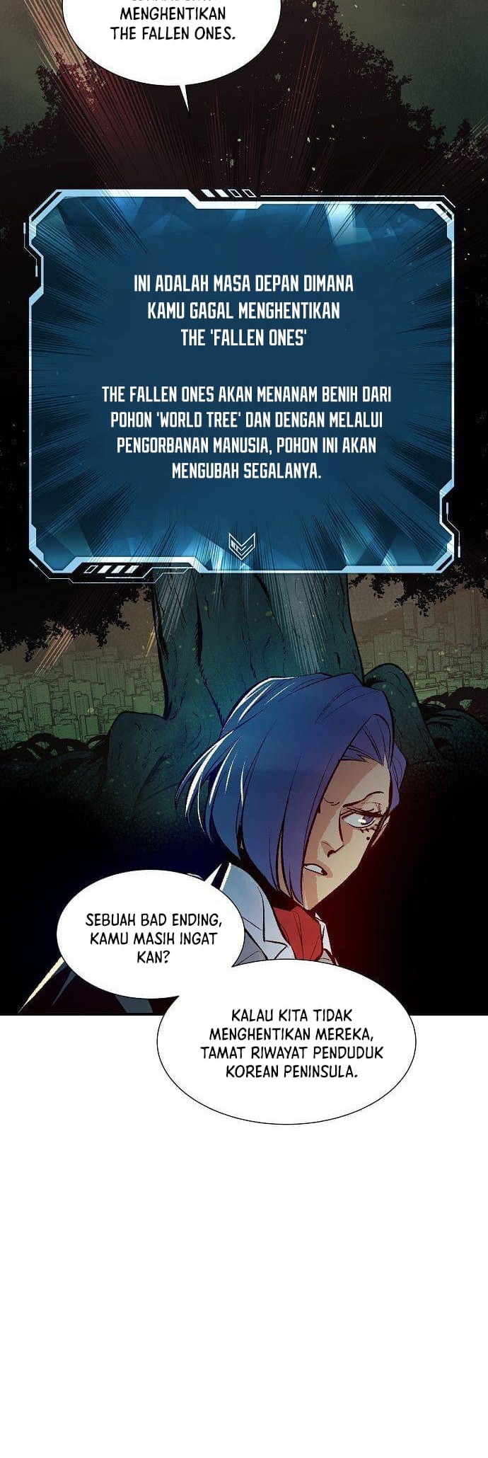 Alone Necromancer chapter 56 halaman 55