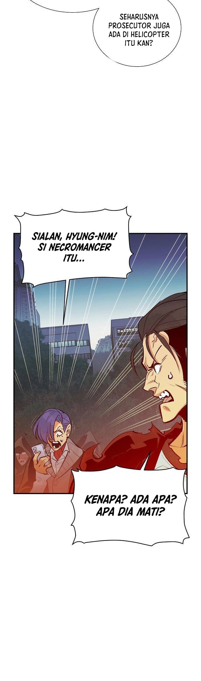 Alone Necromancer chapter 56 halaman 59