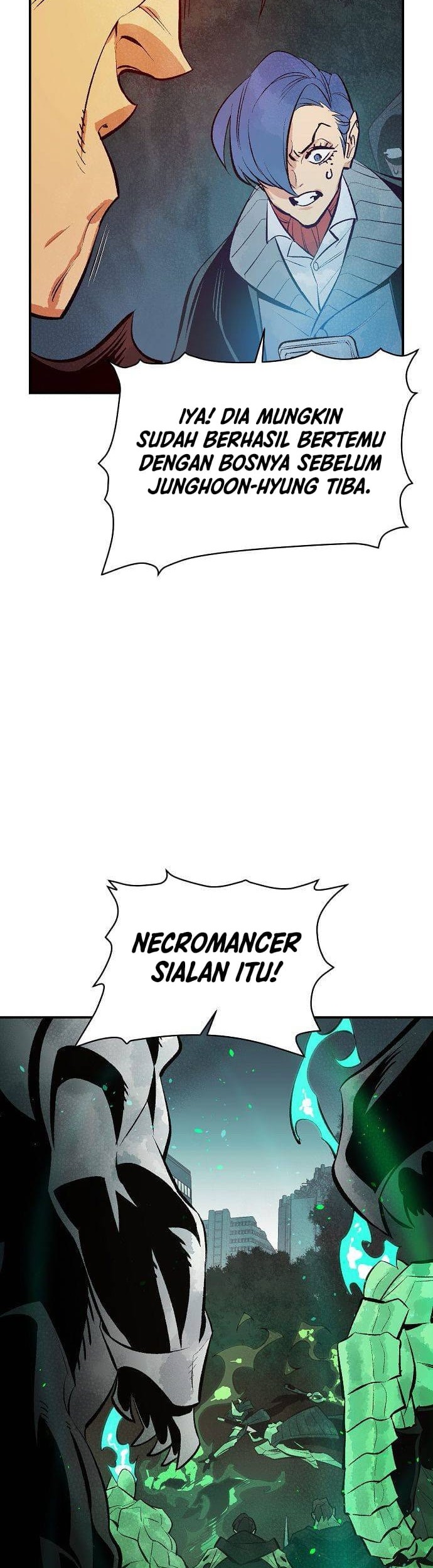 Alone Necromancer chapter 56 halaman 61
