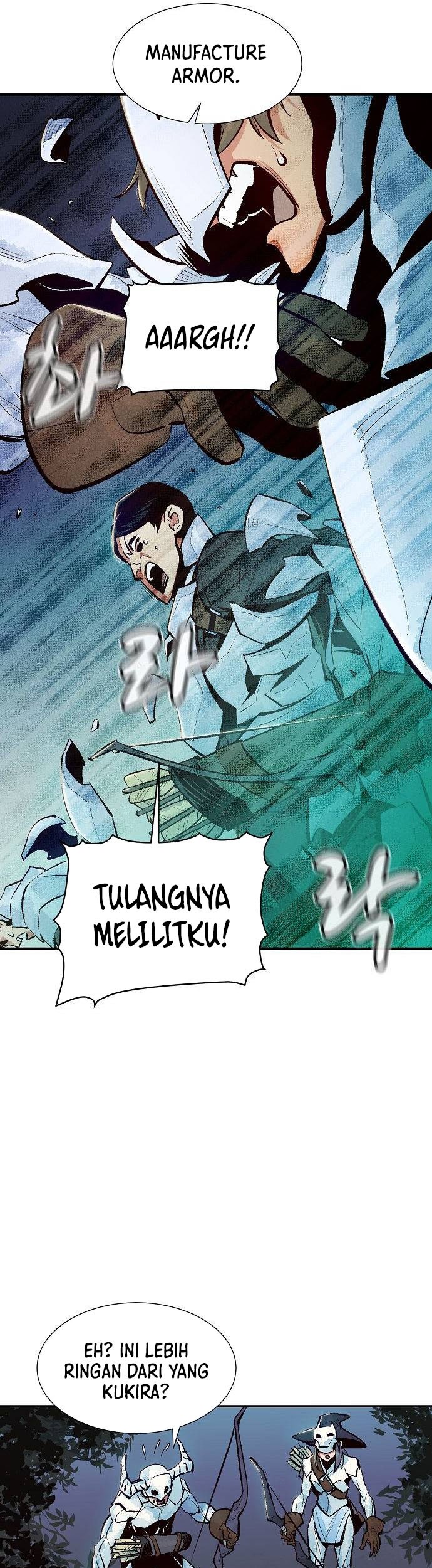 Alone Necromancer Bab 57 halaman 18