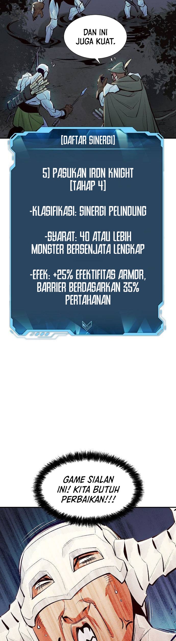 Alone Necromancer Bab 57 halaman 19