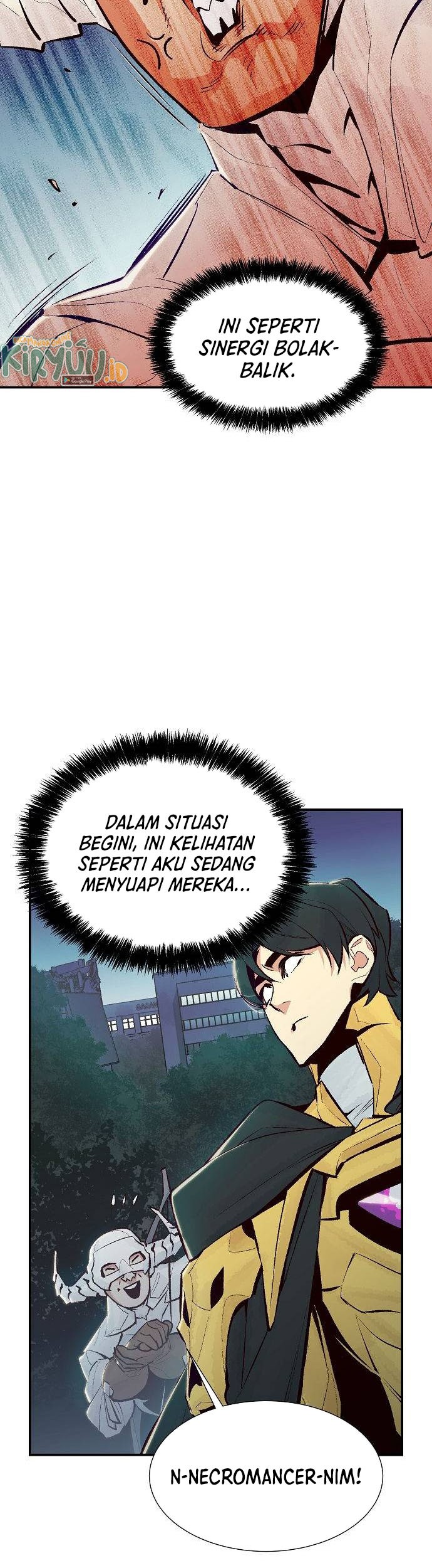 Alone Necromancer Bab 57 halaman 20