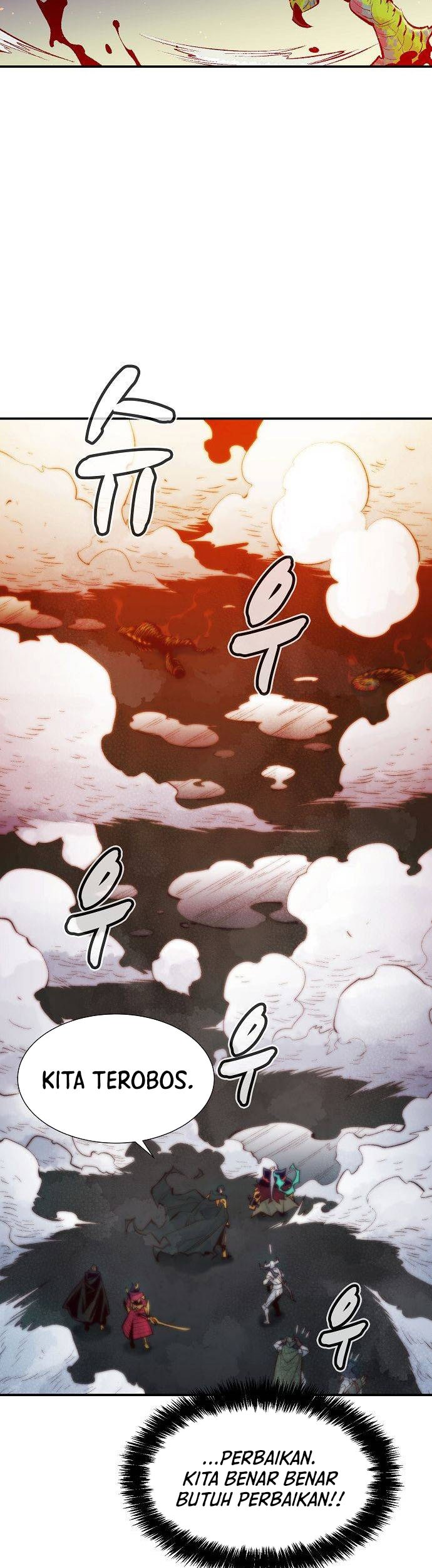 Alone Necromancer Bab 57 halaman 28