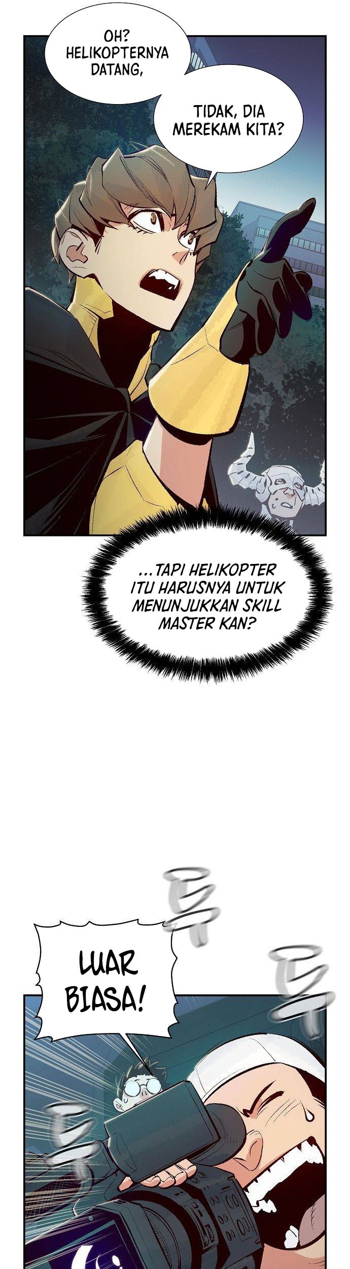 Alone Necromancer Bab 57 halaman 30
