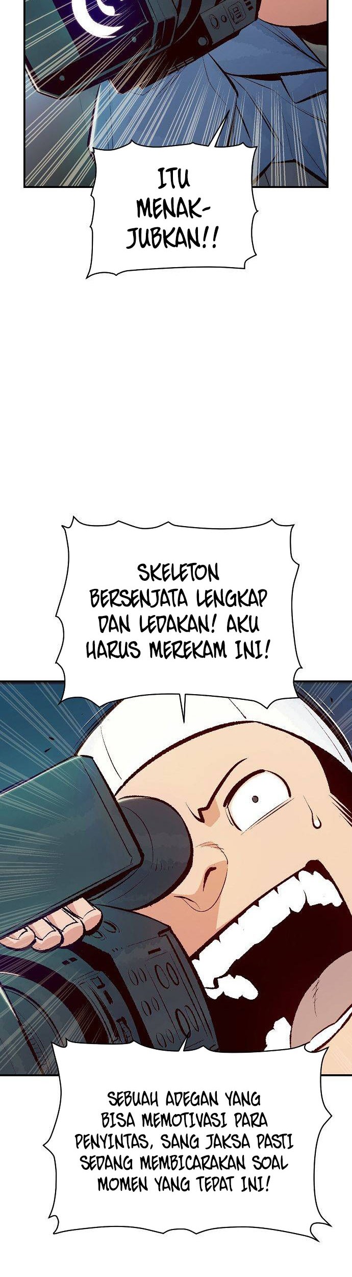 Alone Necromancer Bab 57 halaman 31