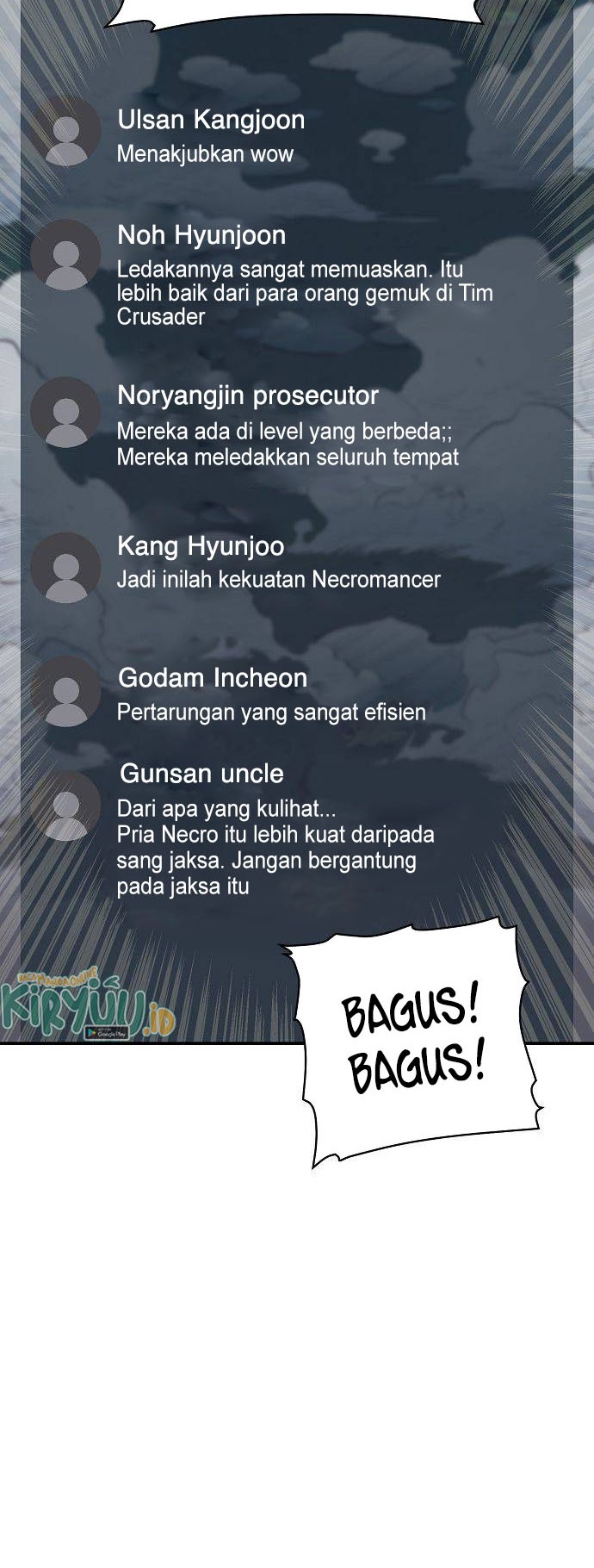 Alone Necromancer Bab 57 halaman 33