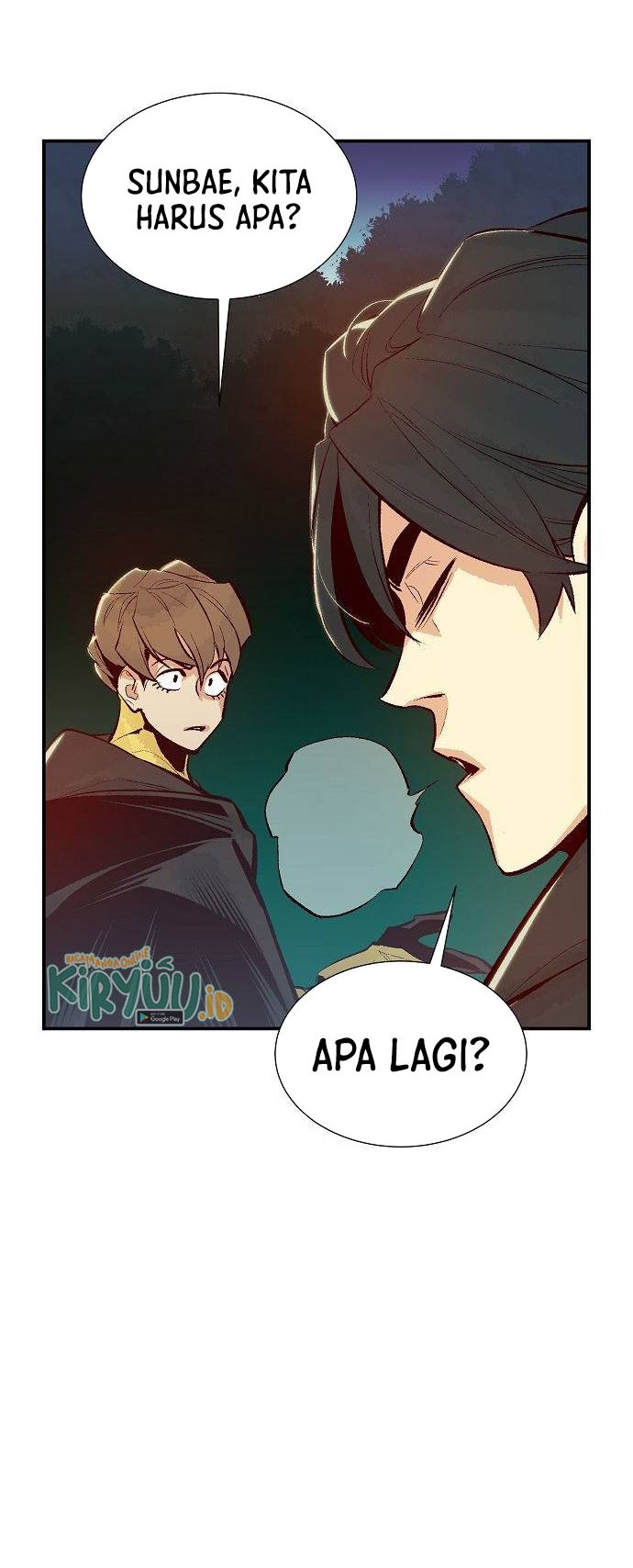 Alone Necromancer Bab 57 halaman 49