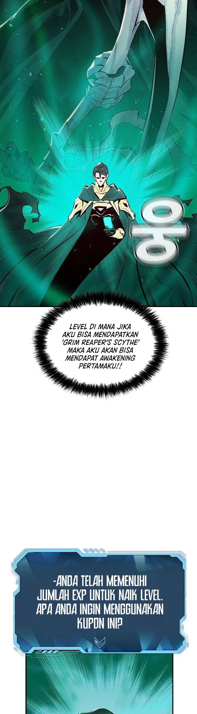 Alone Necromancer Bab 57 halaman 55