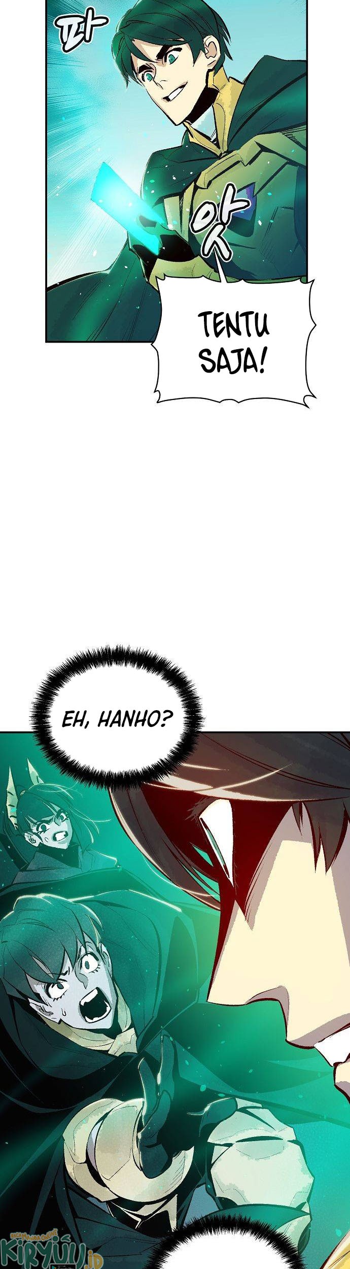 Alone Necromancer Bab 57 halaman 56