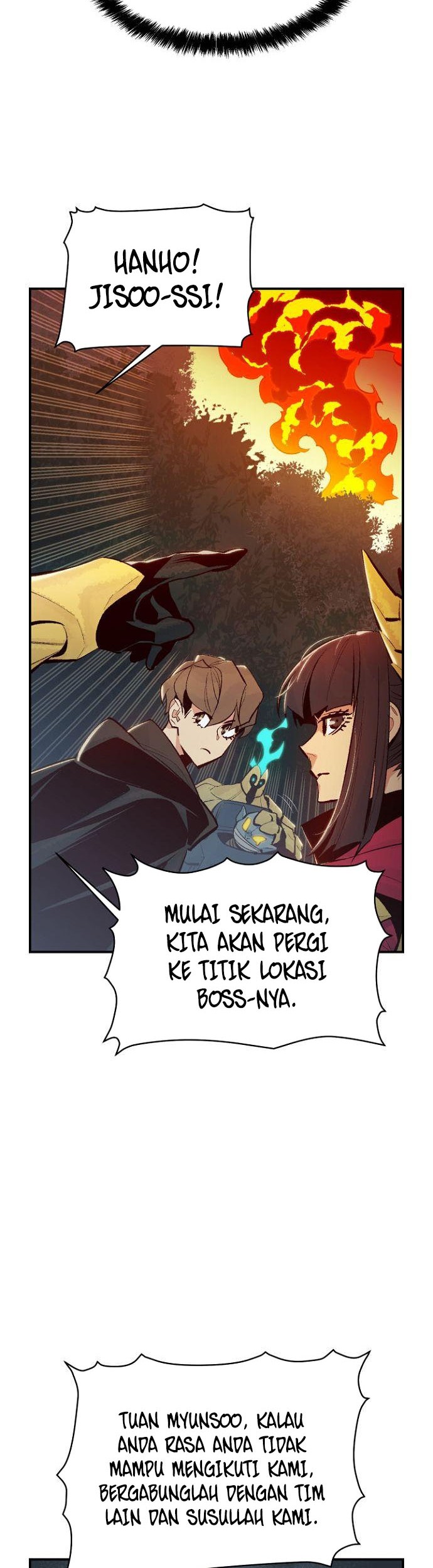 Alone Necromancer Bab 58 halaman 17