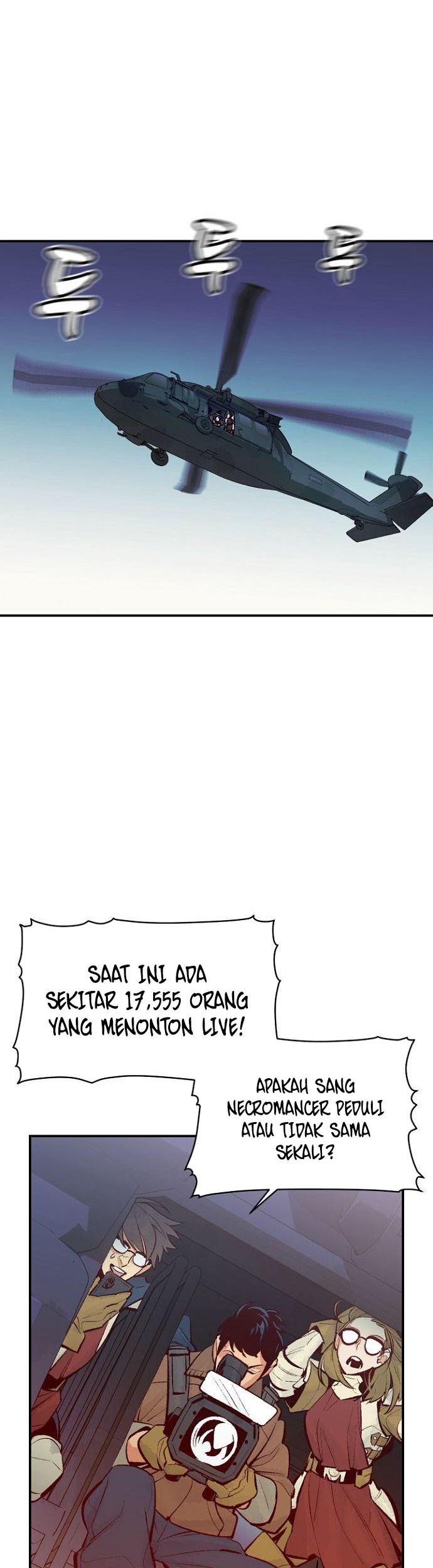 Alone Necromancer Bab 58 halaman 28